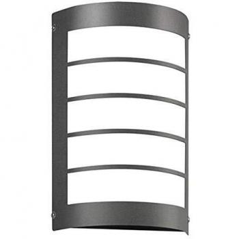 Aqua Marco Anthrazit LED Außenwandleuchte von CMD