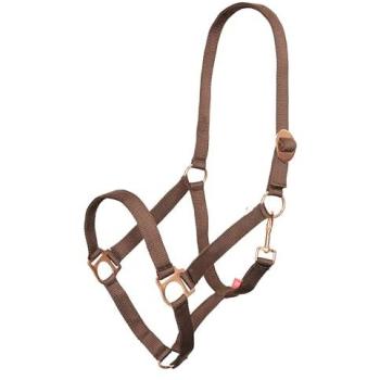 Imperial Riding Headcollar Walnut Compact