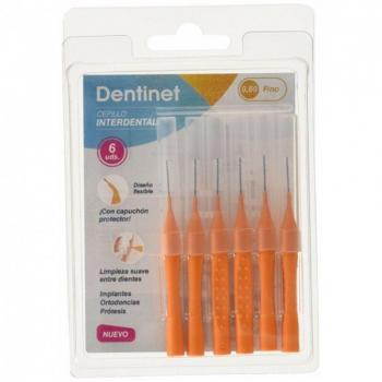 Cepillo Interdental Angular Dentinet 0,60 mm (6 uds)