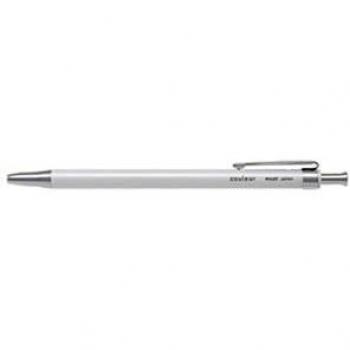 Bolígrafo Piloto Mini Boll‑Point 0,05 mm Gris/Blanco Negro (Tinta)