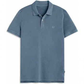 Ecoalf Herren Poloshirt in Hellblau, Größe XL