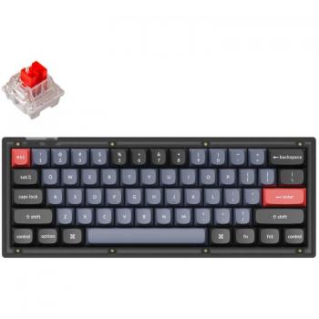 Keychron V4 Teclado Mecánico Inalámbrico RGB Hot Swap K Pro Rojo
