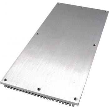 220x100x8mm Aluminum Heat Dissipation Panel for LED