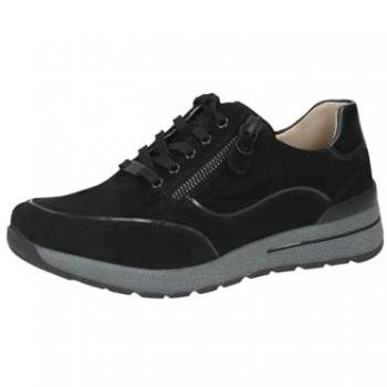 Caprice Sneakers Noires, Talon Compensé, Taille 40