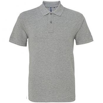 Asquith & Fox Heren Polo Shirt – Short Sleeve – Heide