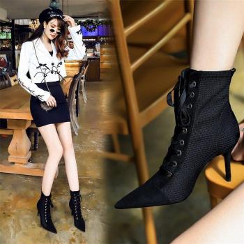 Women's High Heel Ankle Boots