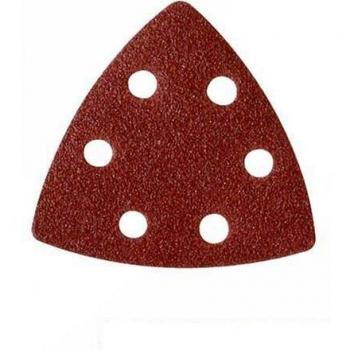 Silverline Hook & Loop Triangle Sanding Sheets 90mm 10 Pack 120 Grit