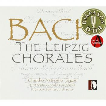 Claudio Astronio Johann Sebastian Bach: Leipziger Choräle Bwv 651-668