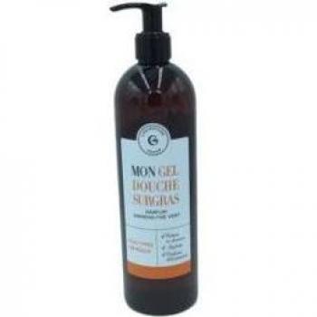 Gel de douche surgras avec ginseng et thé vert