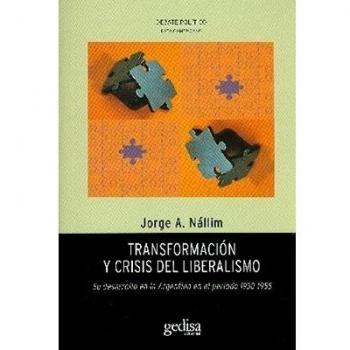 Transformación y crisis del liberalismo