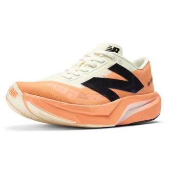 Orange Beige Black FuelCell Rebel v4 Women’s Running Shoes (Size 5.5)