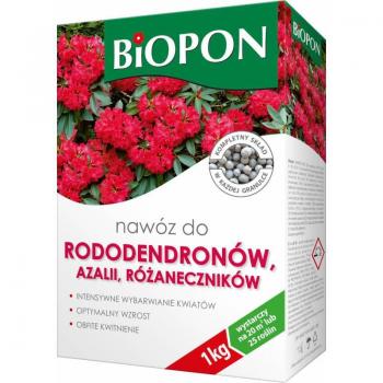 Concimazione speciale per Rododendri & Azalee 1 kg – BR Bio‑1058