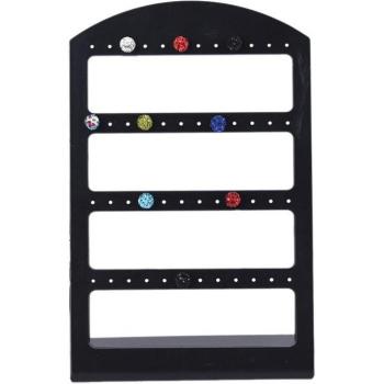 Plastic Earring Showcase with 24/48/72 Slots