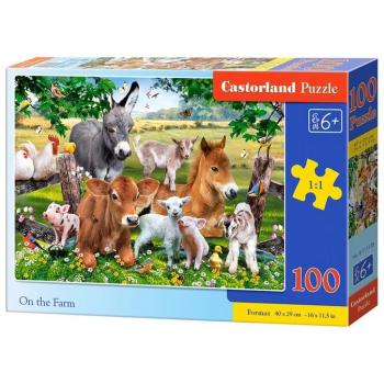 Puzzle de Animales para Niños 6 Años Castorland