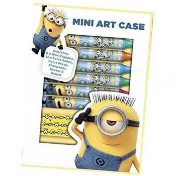 Despicable Me Creative Station – Paint, Wax, Brush & Pencil