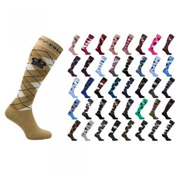 Damen Reitsocken Argyle von HV Polo