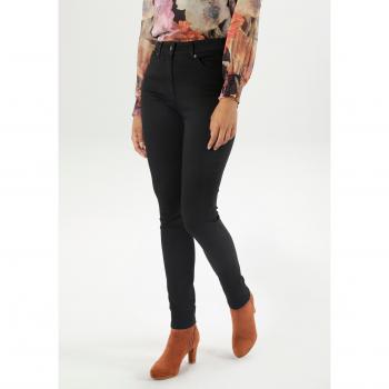Schwarze Skinny-Fit Jeans von Aniston SELECTED für Damen