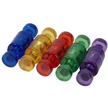 Conjunto de 10 Imanes Pins EHL en Colores Surtidos