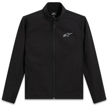 Chaqueta Alpinestars Radiate Softshell negra para hombre