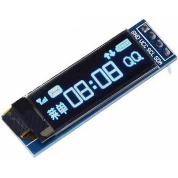 0.91 OLED Display Module IIC 128x32