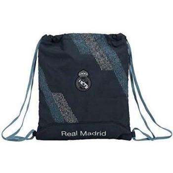 Safta Real Madrid 2 Rucksack, 40 cm, Blau