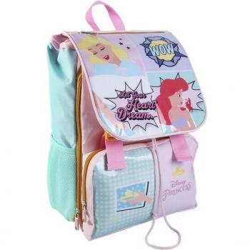CERDA MOCHILA ESCOLAR GRANDE EXTENSIBLE PRINCESS PINK