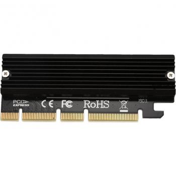 Soporte Disipador para SSD M.2 NVMe en Modo PCIe X4 3.0