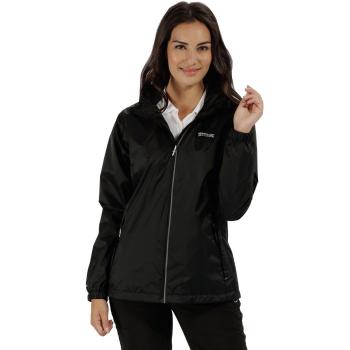 Regatta Frauen Corinne V Regenschutzjacke, Schwarz, M EU