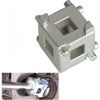 Silver Metal Brake Wind Back Tool