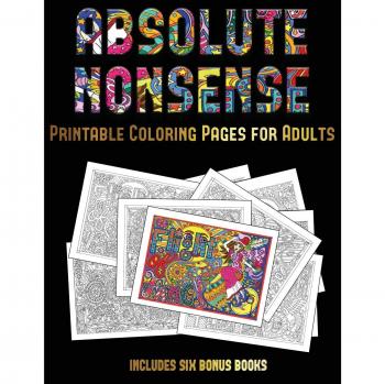 Printable Coloring Pages for Adults
