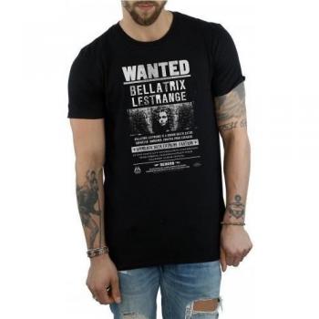 Herren T-Shirt „Bellatrix Lestrange gesichtet“ – Weisse Baumwolle