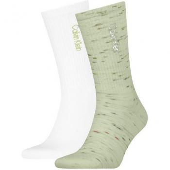 Calvin Klein Jeans Socken »CKJ MEN SOCK 2P COLOR SLUB« mit Logo