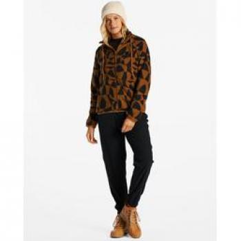 Giacca Billabong Boundary L (Donna) marrone/nero