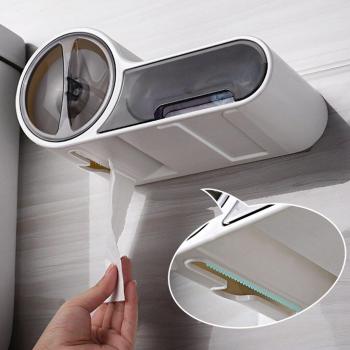 Organizador de Baño Impermeable y Multiusos con Estante y Cajón