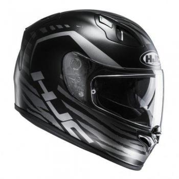 HJC Motorradhelm Tian MC5SF in Schwarz, Größe S – Ergonomisches Design