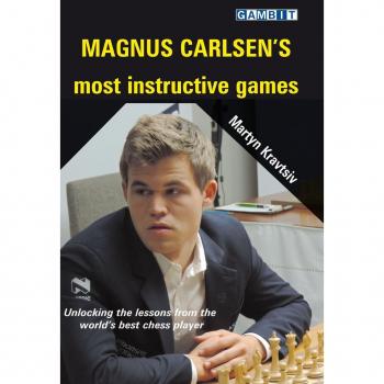Martyn Kravtsiv Magnus Carlsen's Most Instructive Games