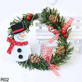 Guirnalda Bricolaje Navidad Pequeña