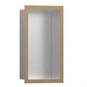 Hansgrohe XtraStoris Shower Niche with Design Frame