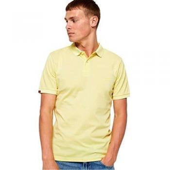 Polo Classica XL Giallo Superdry Micro Piquet Uomo