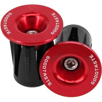 Aluminum Alloy Handlebar End Caps for Road and Mountain Bikes