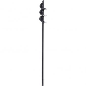 Tarière hexagonale alliage 4×2 cm, 45 cm – Jardinage