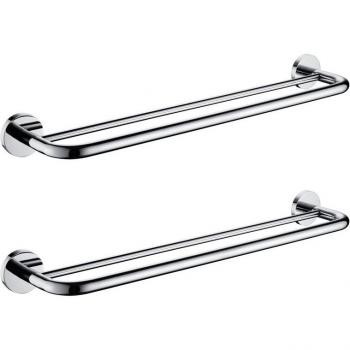 Wall Mounted Towel Bar in Stainless Steel