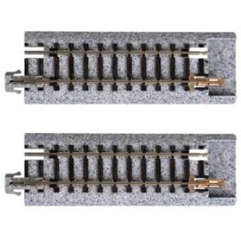 KATO N‑Spur Gleis 62 mm, 2 Einzelteile