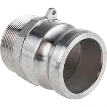 RS PRO Conector de Manguera 17 Bar en Acero Inoxidable