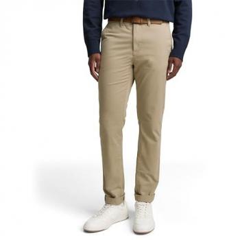 Pantaloni Chino Tom Tailor Beige Cognac