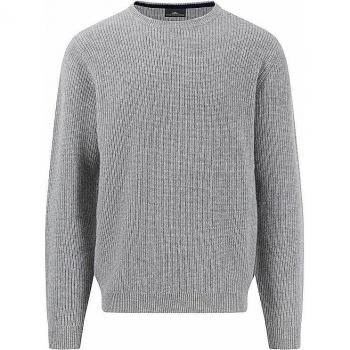 Fynch-Hatton Strickpullover Rundhalsausschnitt Anthrazit Größe XXL