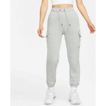 Nike Sportswear Essentials Fleece Hose für Damen in Grau