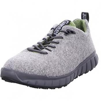 Ganter Merino EVO Damen Sneaker 7,5 Graphit Kiwi