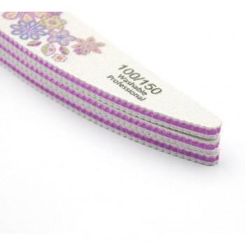 Washable Double-Sided Nail Files Set for Manicure and Pedicure