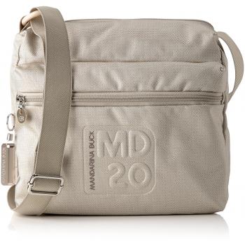 Mandarina Duck MD20 Sacs bandoulière femme Blanc ANGORA 15K 36x15x30 cm